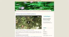 Desktop Screenshot of buitenverblijf.nl